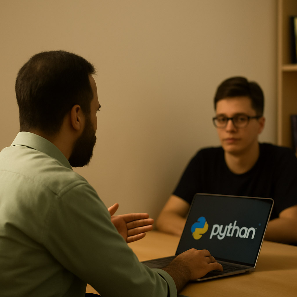 آموزش پایتون در مشهد