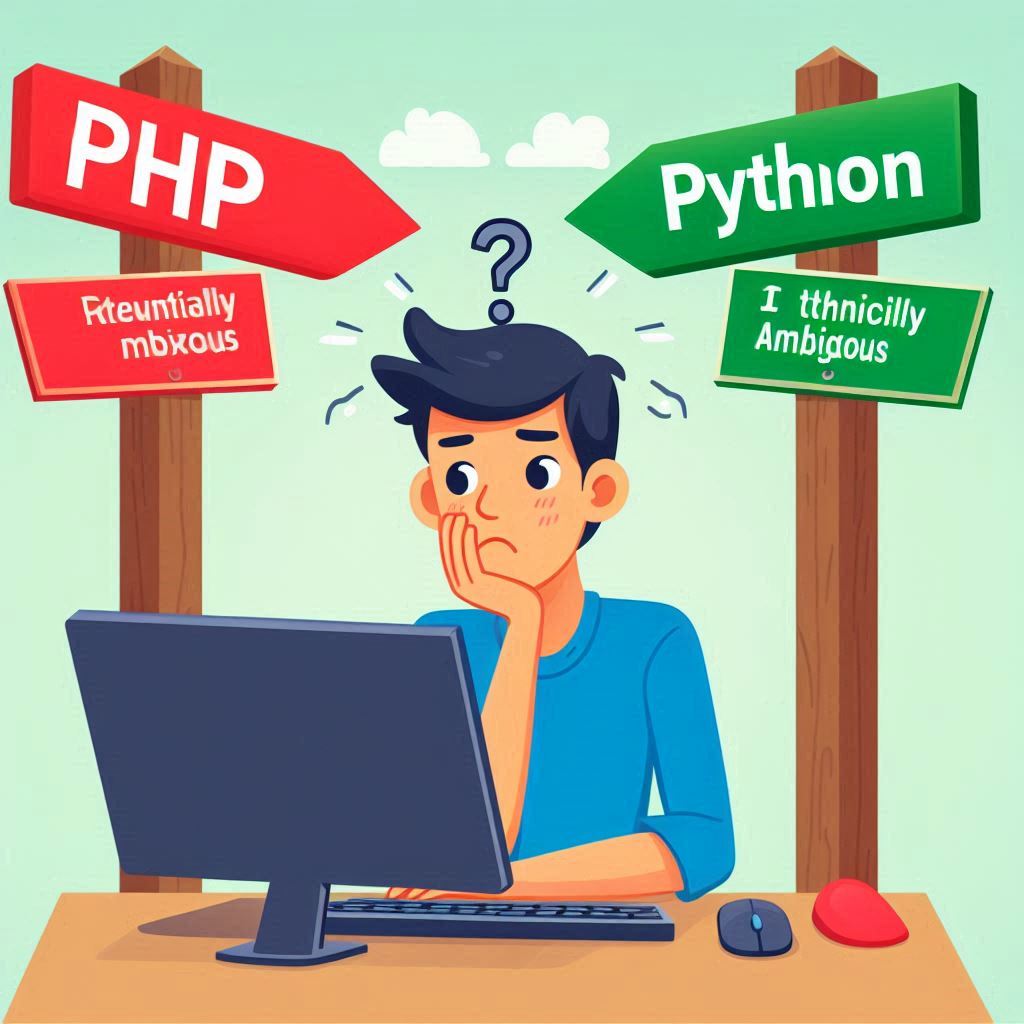 زبان php یا زبان python