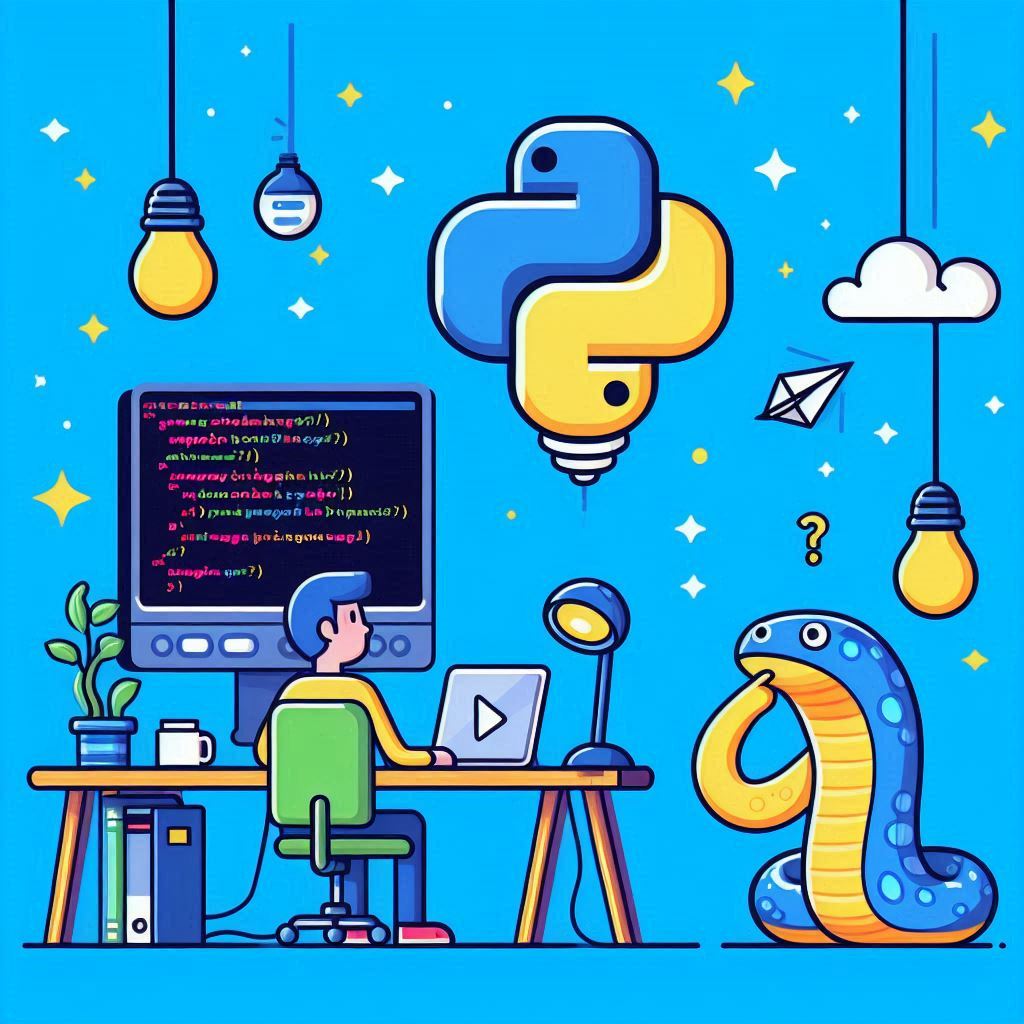 بهترین روش یادگیری پایتون